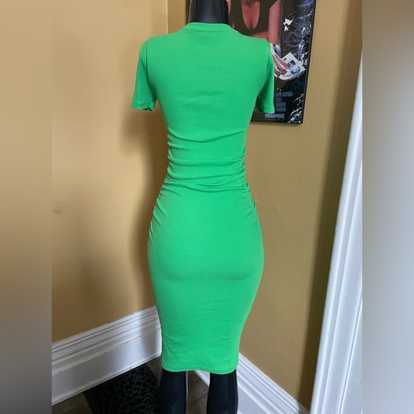 Women’s Zara Neon Ribbed Dress ( Small ) - Picture 3 of 4